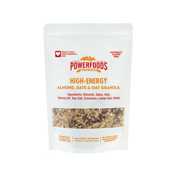 High Energy Almond Date & Oat Granola
